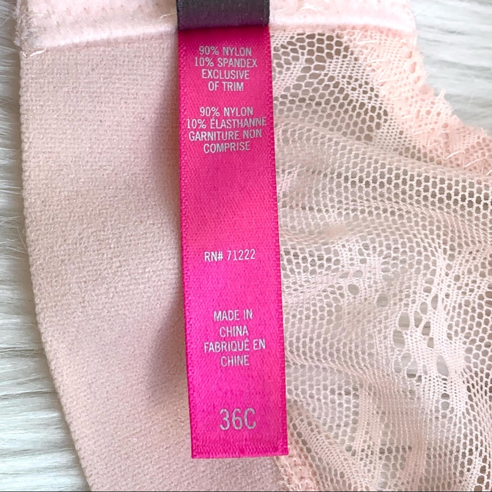 NWT Vince Camuto Women’s Wire-Free T-Shirt Cup Bra Size 36C - Picture 7 of 9